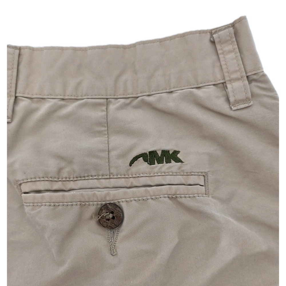 MOUNTAIN KHAKIS MENS SHORTS 32x12 Outdoors Hiking Camp Lightweight Beige Cream - Picture 2 of 6